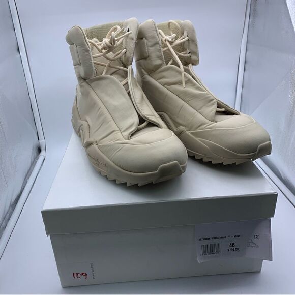 Maison Margiela Men’s New Future Tonal Puff High-Top Sneakers - Picture 1 of 10